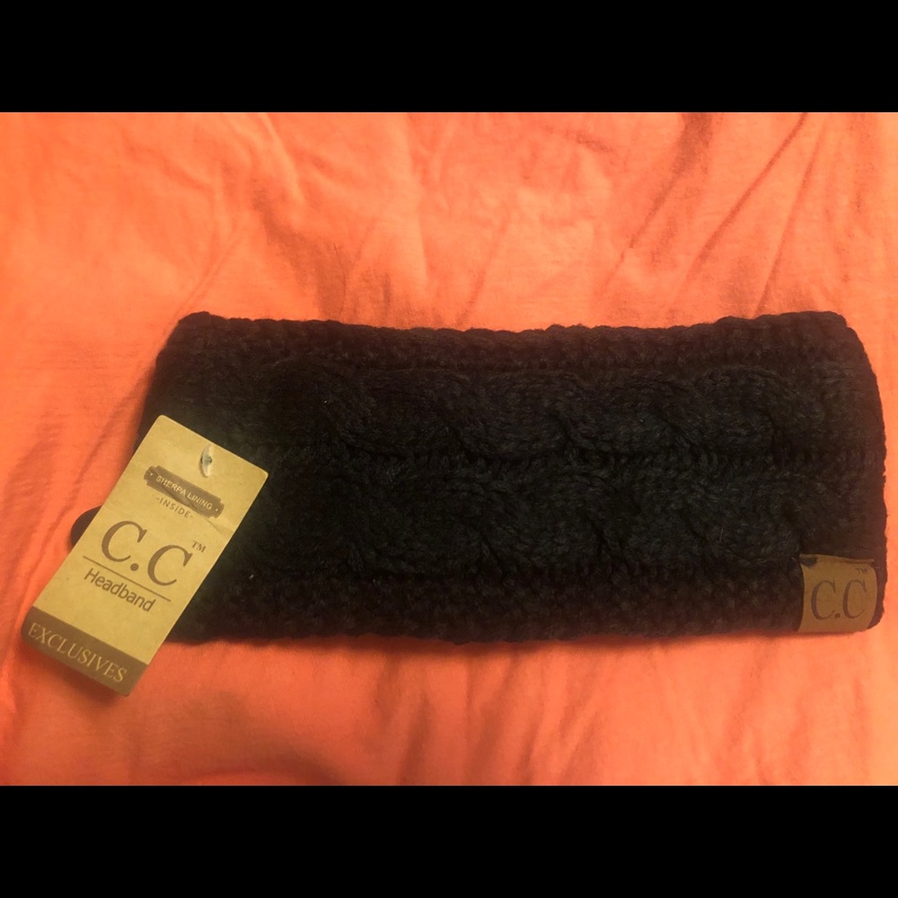 CC Sherpa Lining Headband